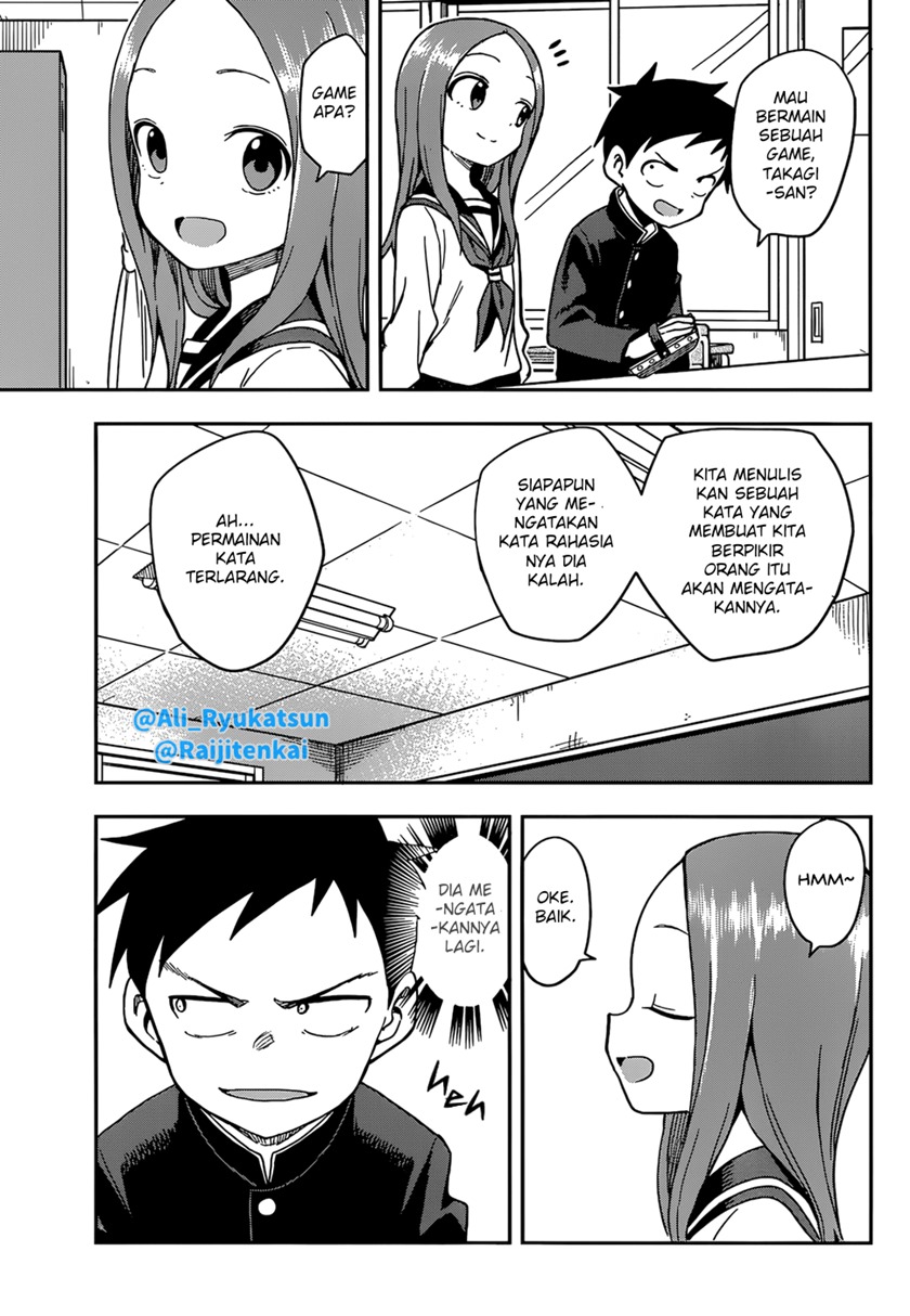 Karakai Jouzu no Takagi-san