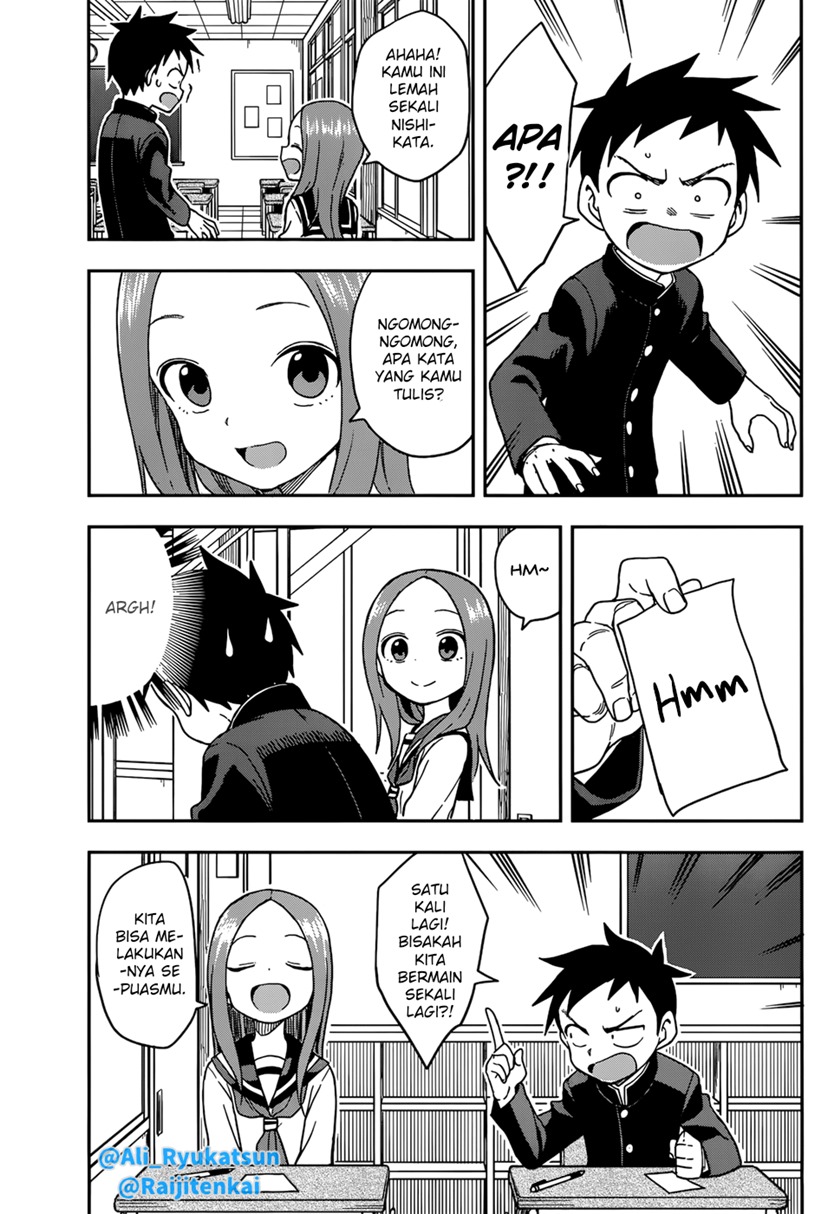 Karakai Jouzu no Takagi-san