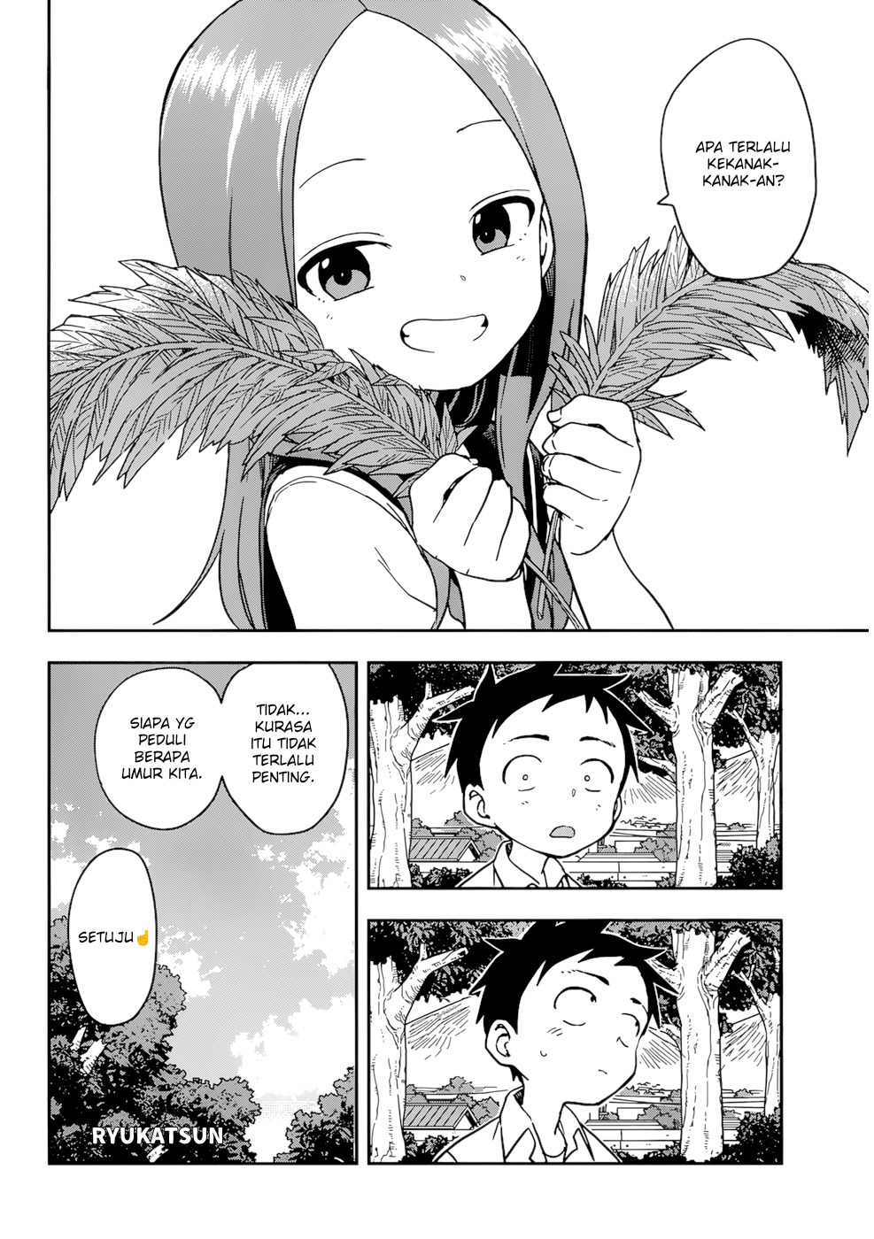 Karakai Jouzu no Takagi-san