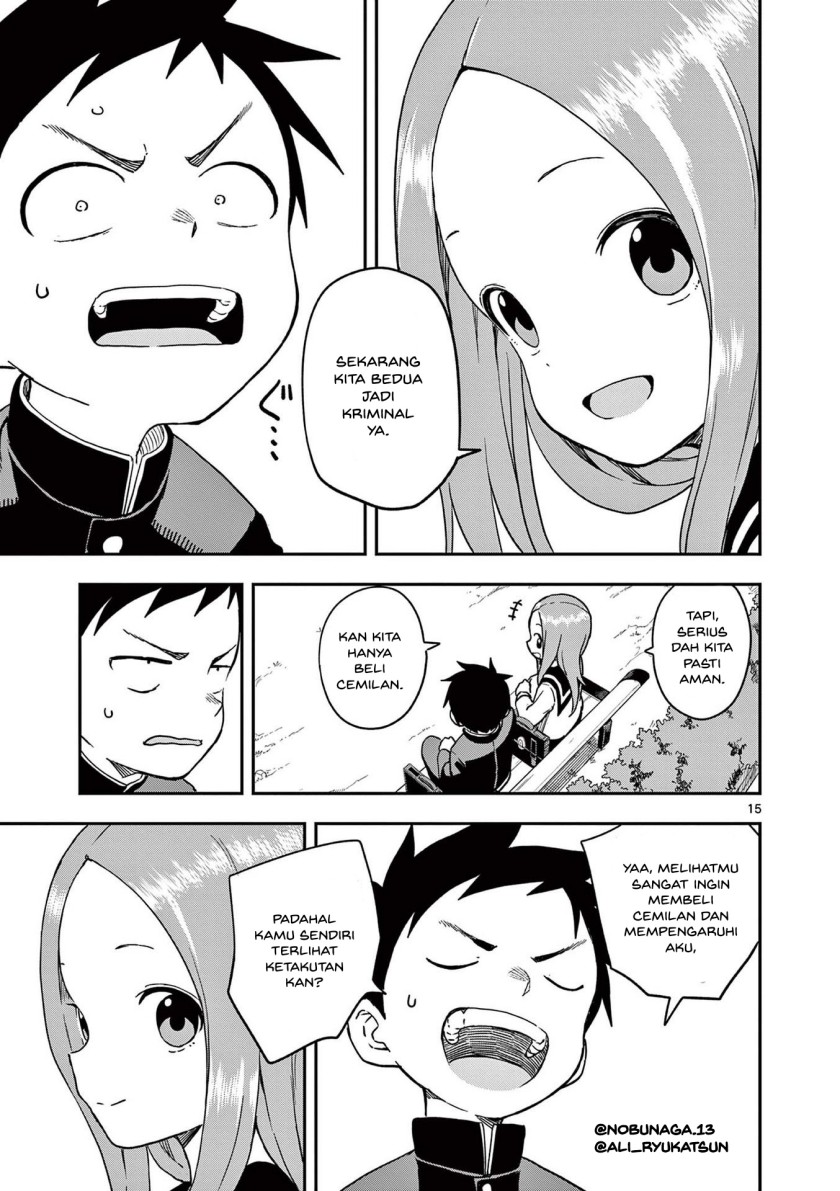 Karakai Jouzu no Takagi-san