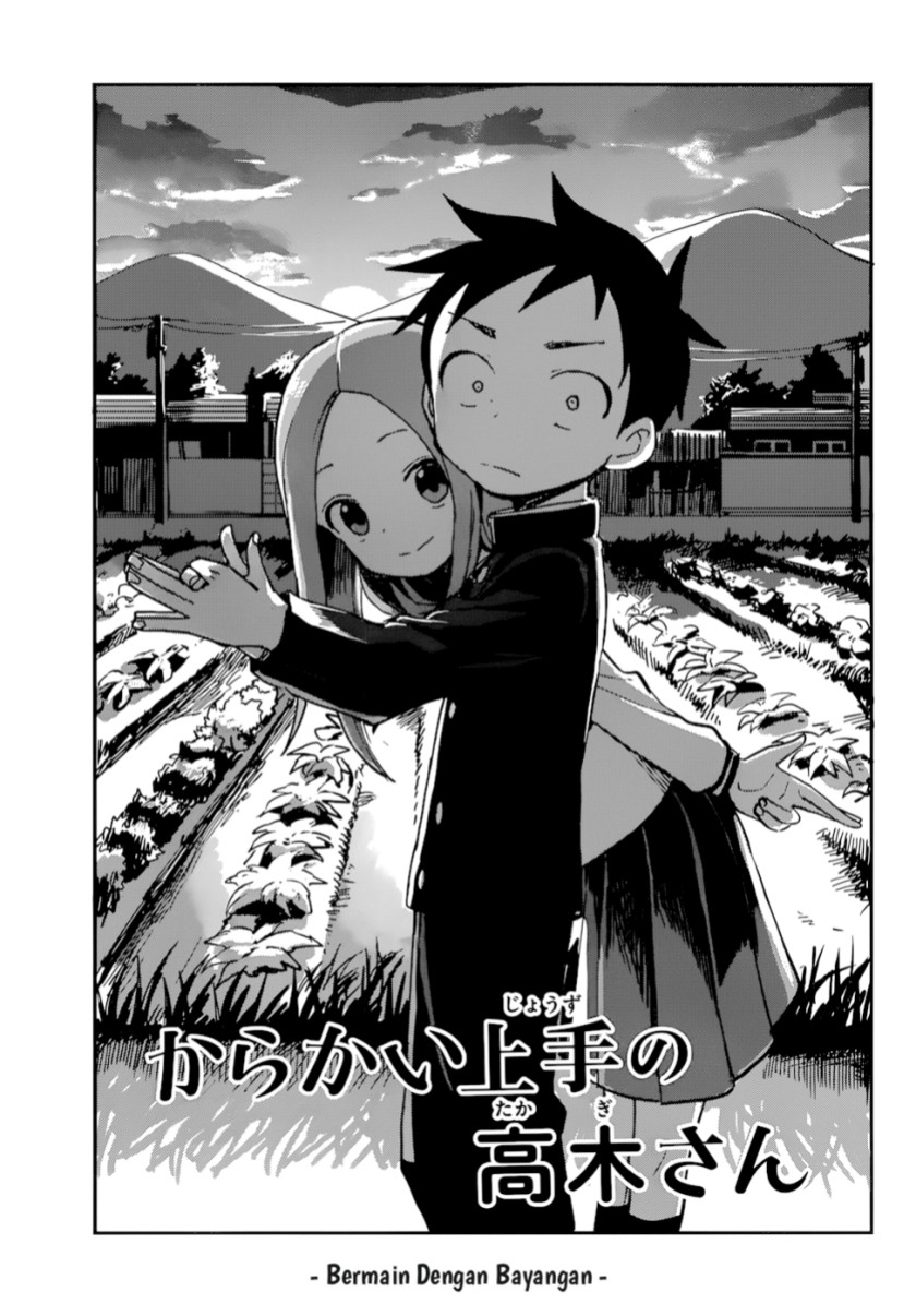 Karakai Jouzu no Takagi-san