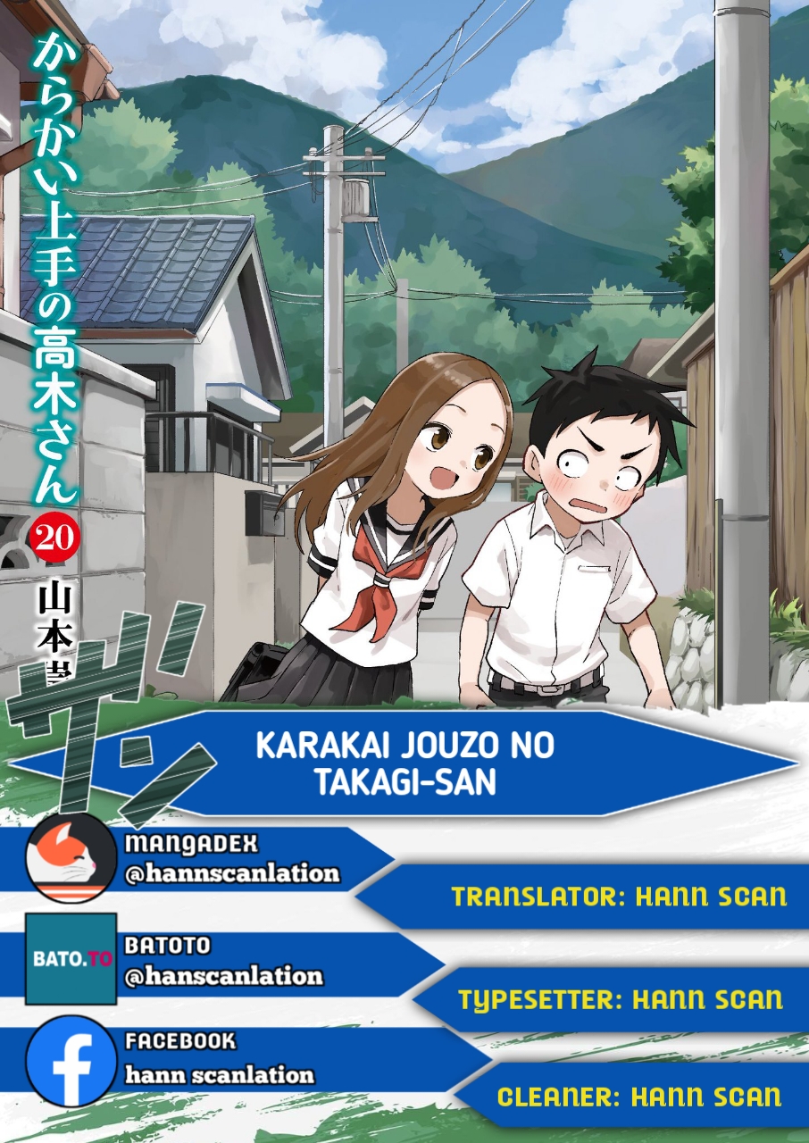 Karakai Jouzu no Takagi-san Chapter 173