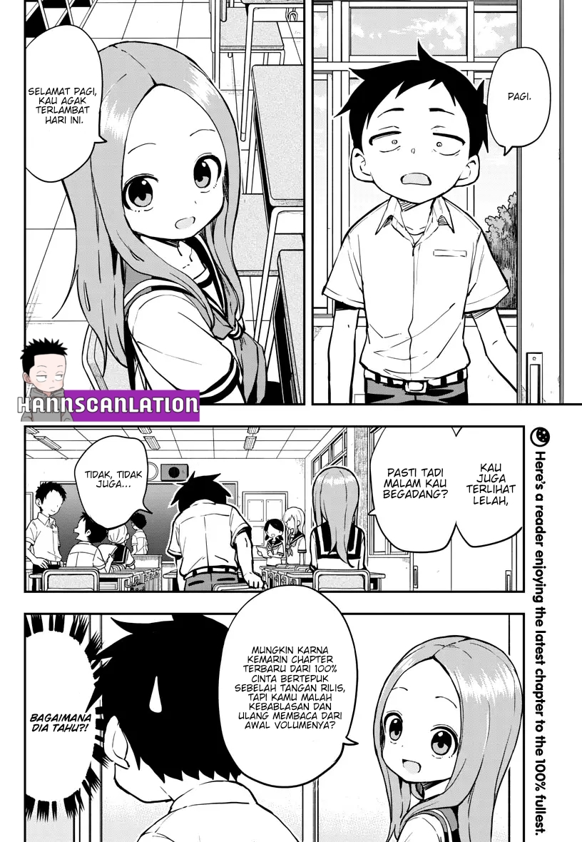 Karakai Jouzu no Takagi-san Chapter 173