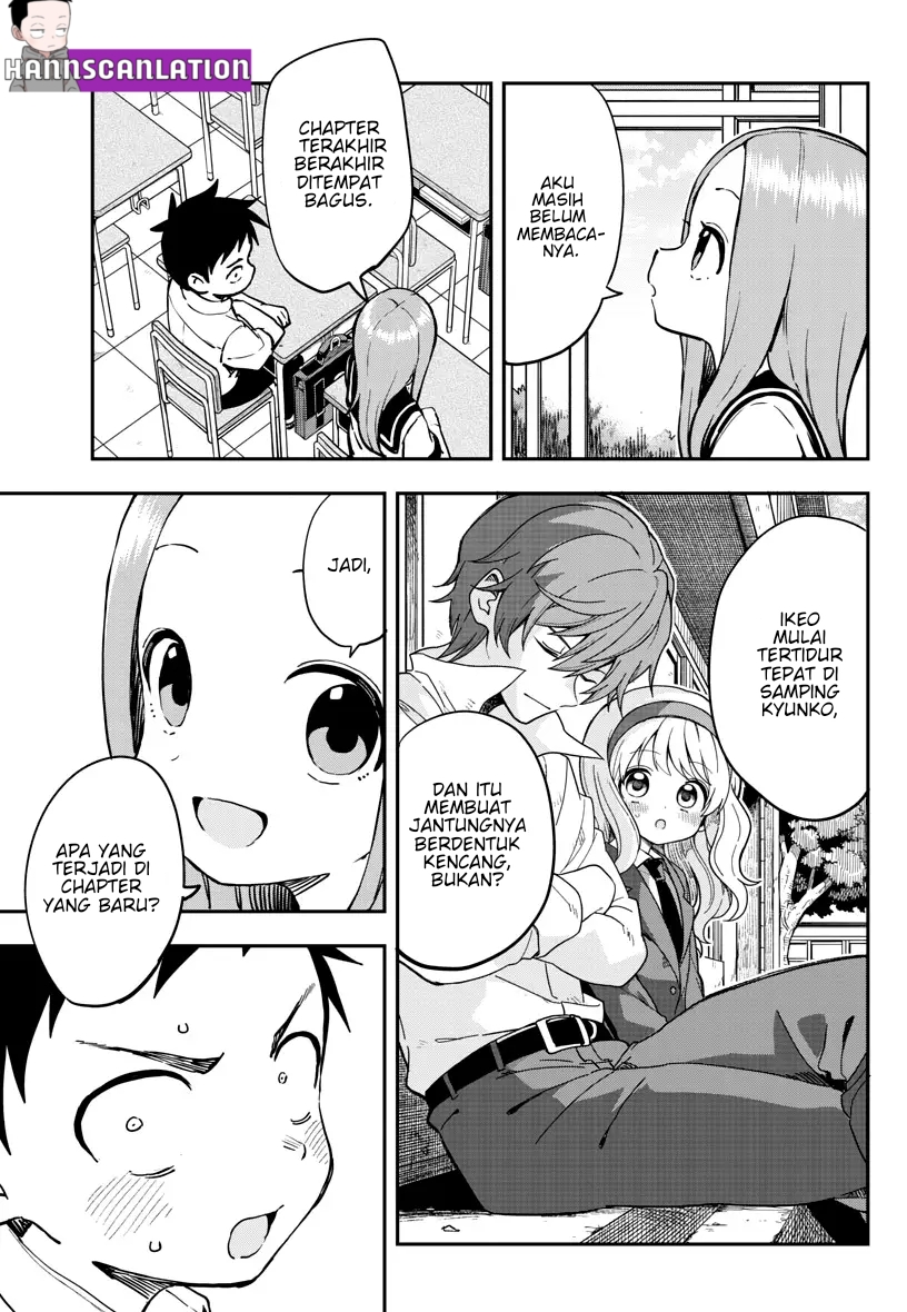 Karakai Jouzu no Takagi-san Chapter 173