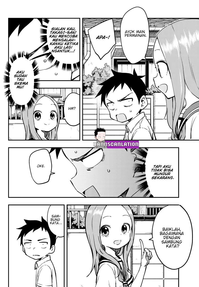 Karakai Jouzu no Takagi-san Chapter 173