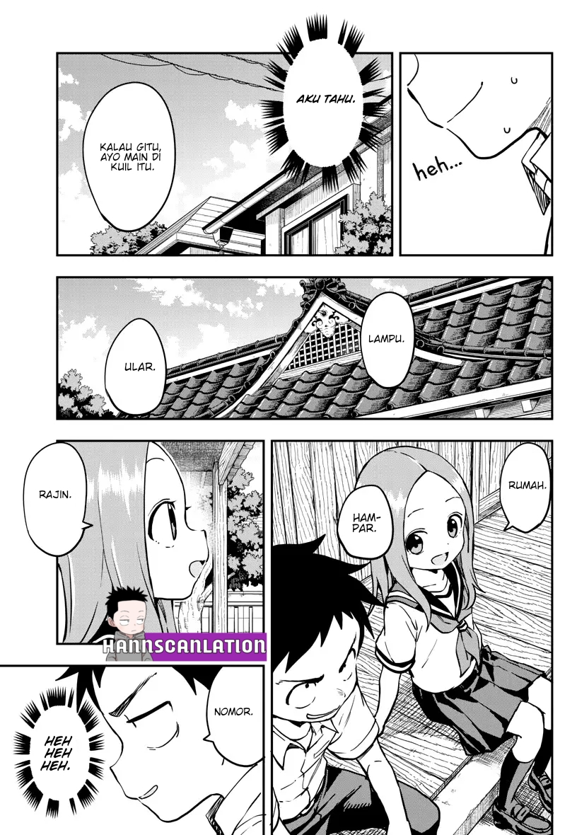 Karakai Jouzu no Takagi-san Chapter 173