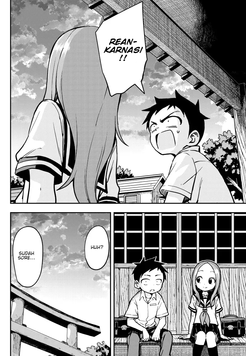 Karakai Jouzu no Takagi-san Chapter 173