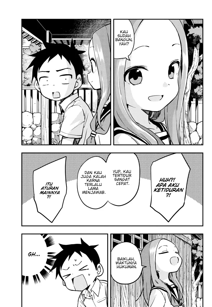 Karakai Jouzu no Takagi-san Chapter 173