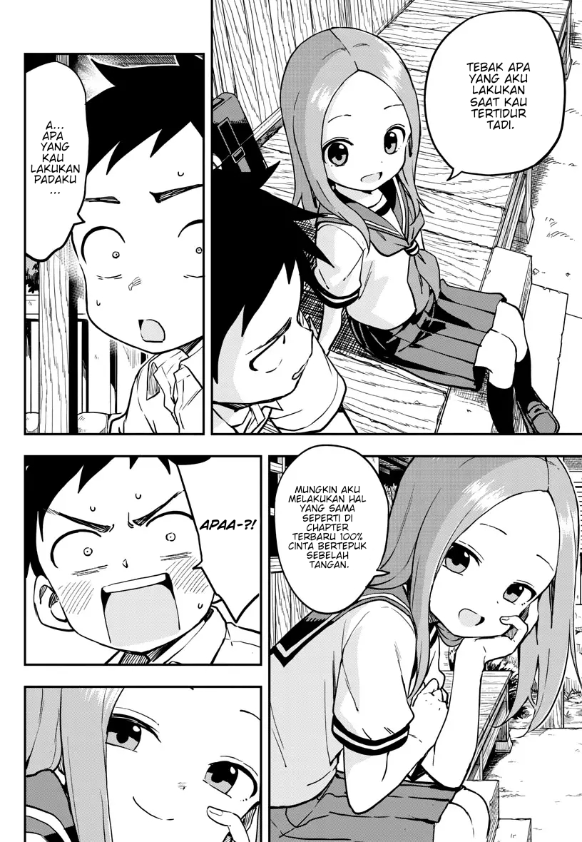 Karakai Jouzu no Takagi-san Chapter 173