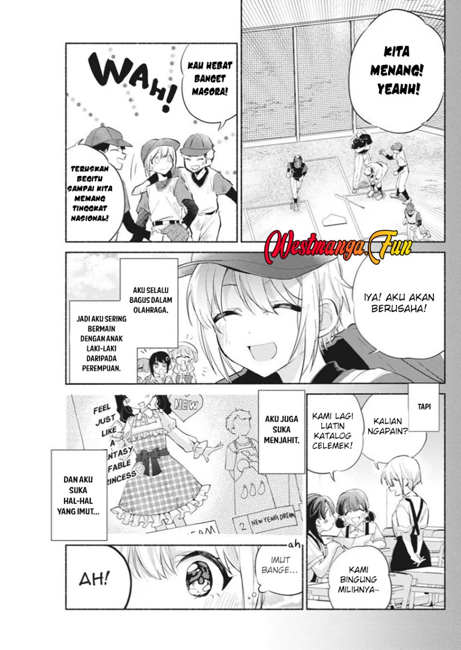 Kasanegasane no Hatsukoi Desuga Chapter 3