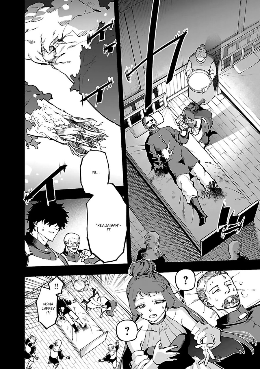 Katainaka no Ossan, Kensei ni Naru ~tada no inaka no kenjutsu shihan datta no ni, taisei shita deshi-tachi ga ore wo hottekurenai ken~ Chapter 27.1