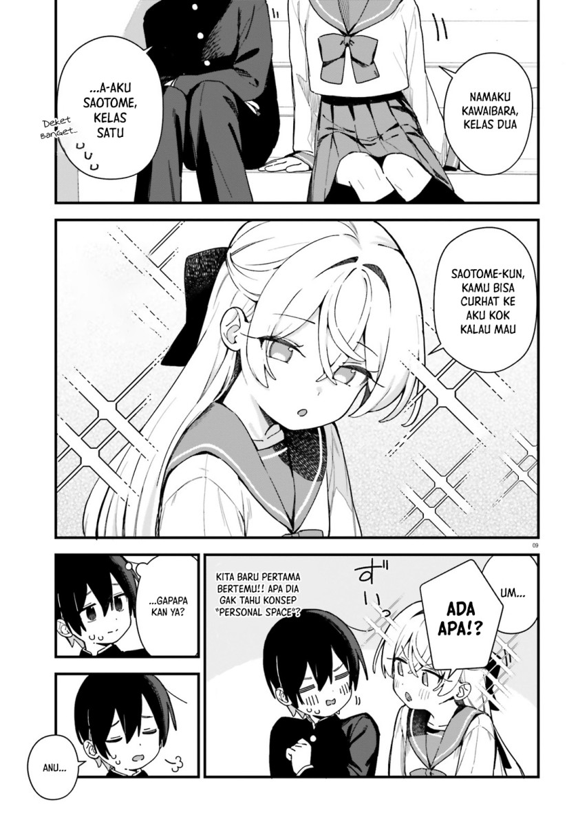 Kawaibara-senpai wa Kawaii (Saotome-kun) ga Suki! Chapter 1