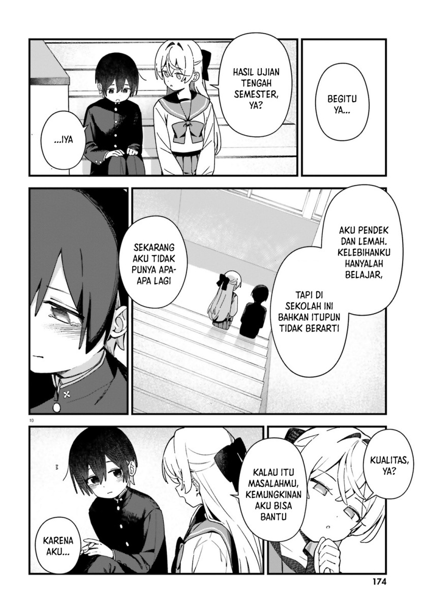 Kawaibara-senpai wa Kawaii (Saotome-kun) ga Suki! Chapter 1