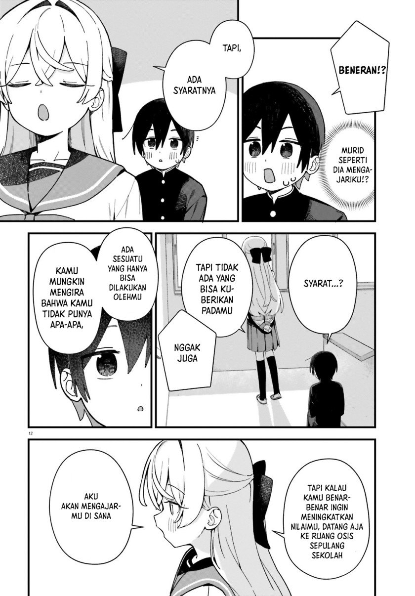 Kawaibara-senpai wa Kawaii (Saotome-kun) ga Suki! Chapter 1