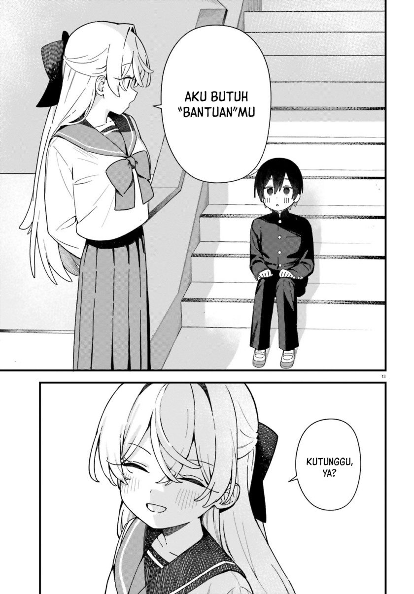 Kawaibara-senpai wa Kawaii (Saotome-kun) ga Suki! Chapter 1