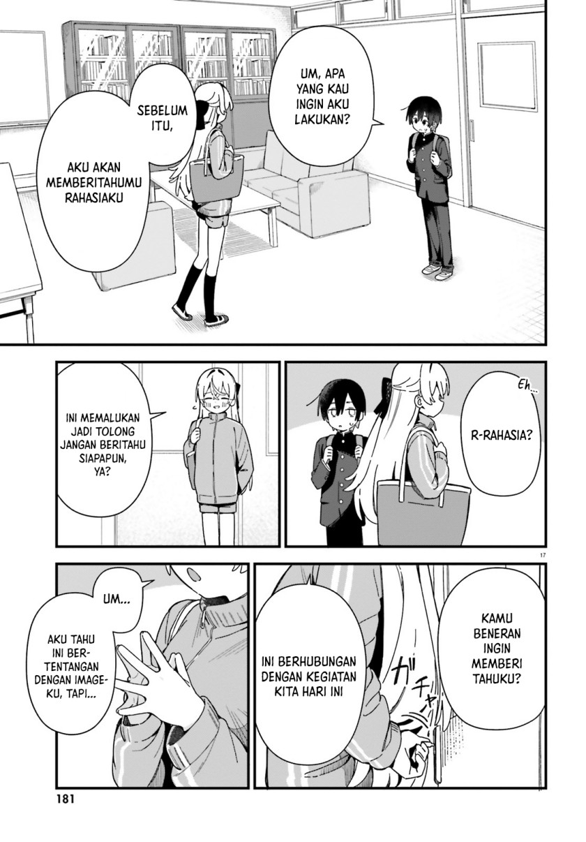 Kawaibara-senpai wa Kawaii (Saotome-kun) ga Suki! Chapter 1