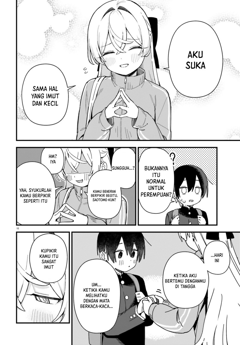 Kawaibara-senpai wa Kawaii (Saotome-kun) ga Suki! Chapter 1