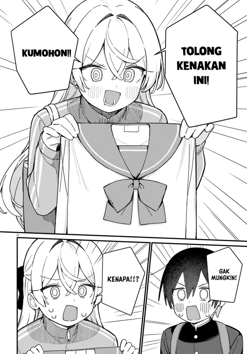 Kawaibara-senpai wa Kawaii (Saotome-kun) ga Suki! Chapter 1