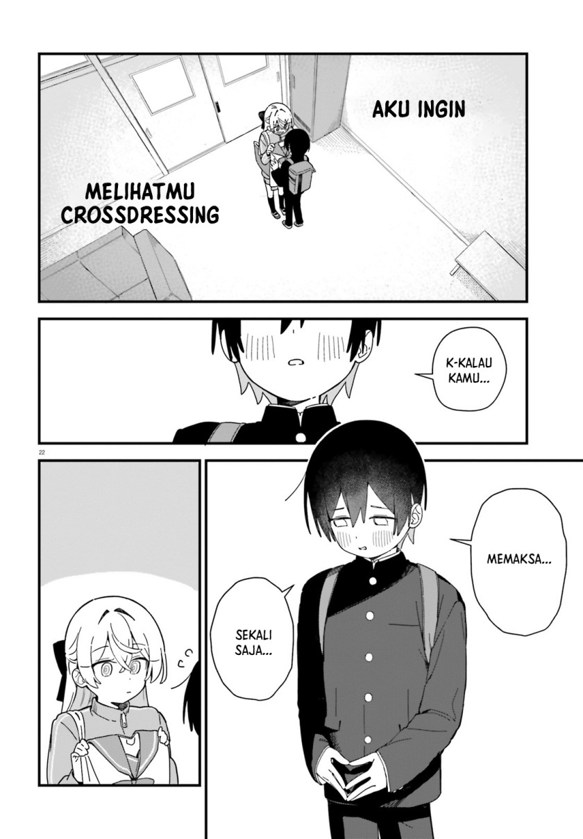 Kawaibara-senpai wa Kawaii (Saotome-kun) ga Suki! Chapter 1