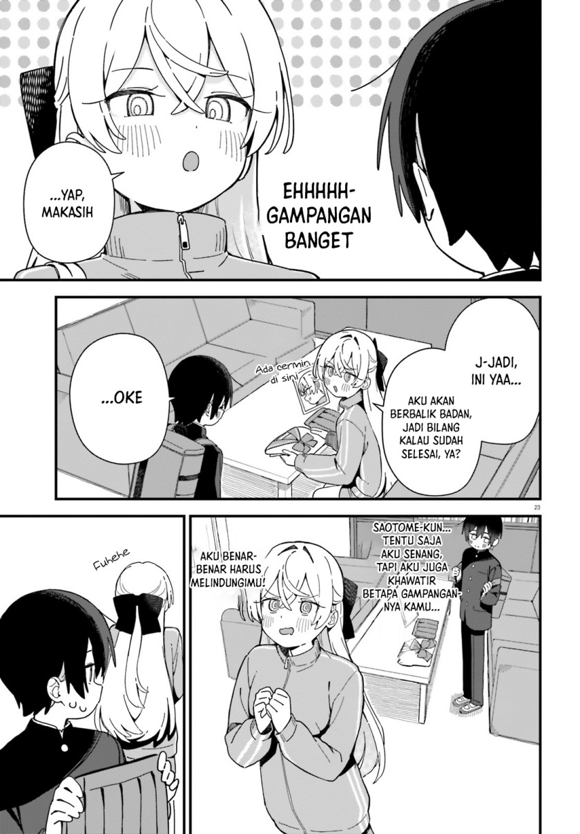 Kawaibara-senpai wa Kawaii (Saotome-kun) ga Suki! Chapter 1