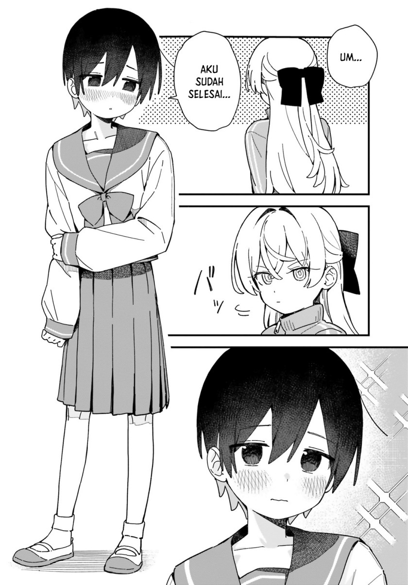 Kawaibara-senpai wa Kawaii (Saotome-kun) ga Suki! Chapter 1