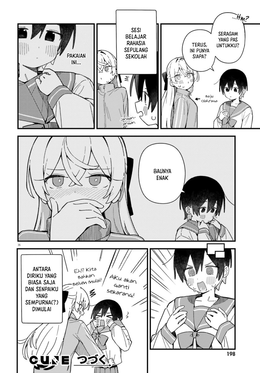 Kawaibara-senpai wa Kawaii (Saotome-kun) ga Suki! Chapter 1