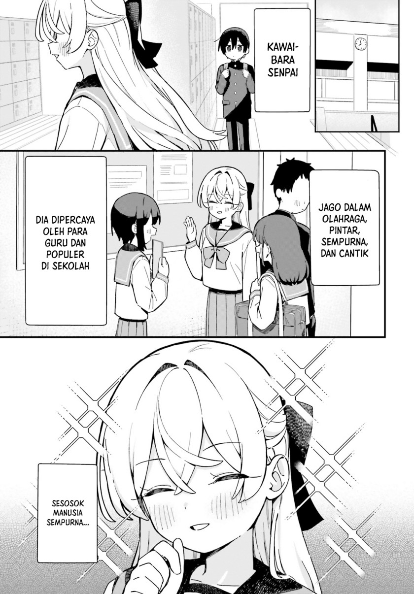 Kawaibara-senpai wa Kawaii (Saotome-kun) ga Suki! Chapter 2