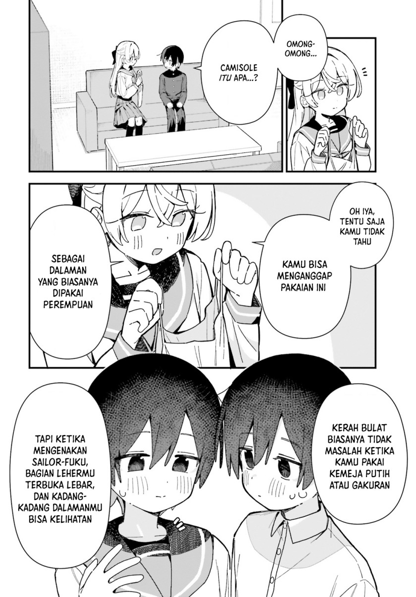 Kawaibara-senpai wa Kawaii (Saotome-kun) ga Suki! Chapter 2