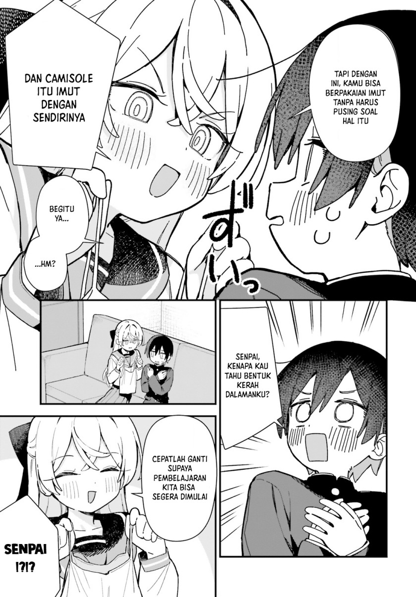 Kawaibara-senpai wa Kawaii (Saotome-kun) ga Suki! Chapter 2