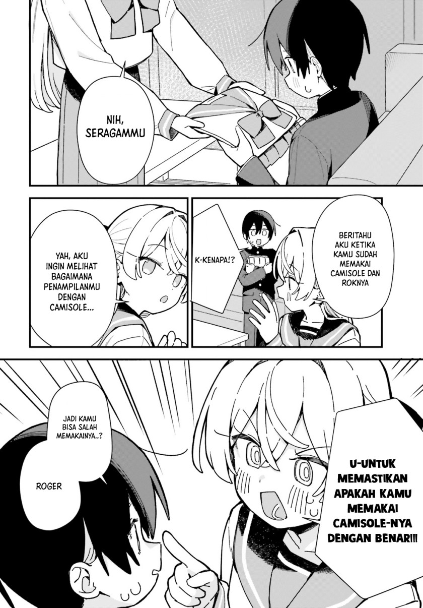 Kawaibara-senpai wa Kawaii (Saotome-kun) ga Suki! Chapter 2