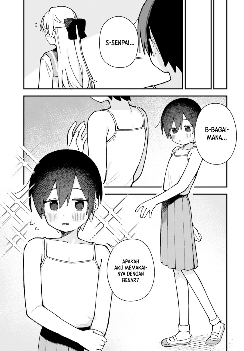 Kawaibara-senpai wa Kawaii (Saotome-kun) ga Suki! Chapter 2