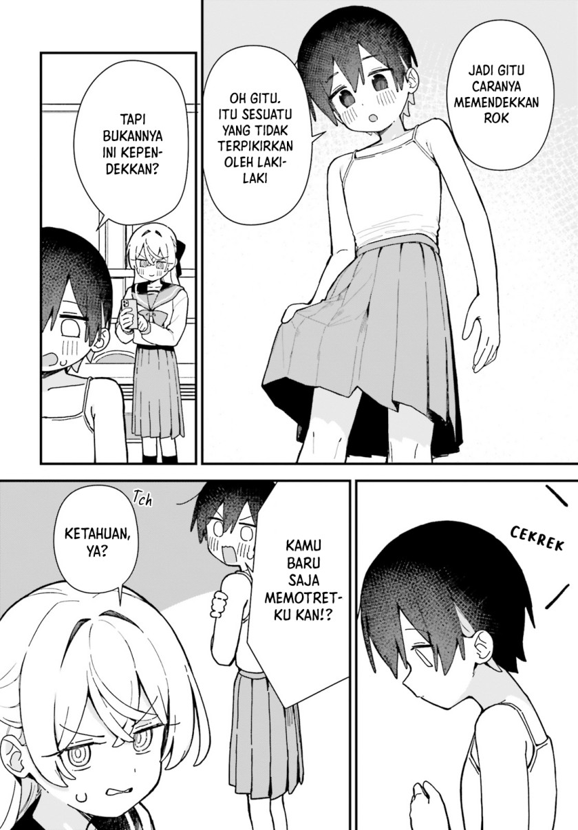 Kawaibara-senpai wa Kawaii (Saotome-kun) ga Suki! Chapter 2