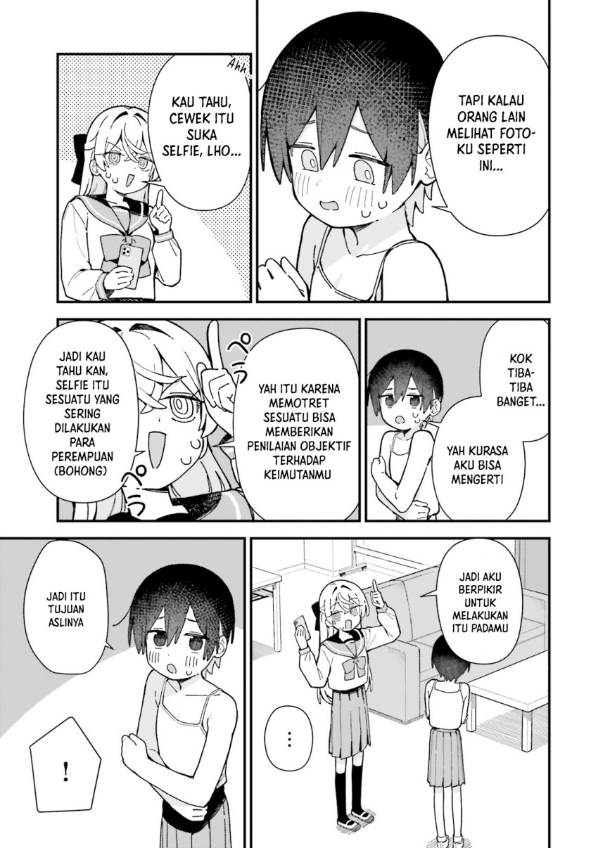 Kawaibara-senpai wa Kawaii (Saotome-kun) ga Suki! Chapter 2