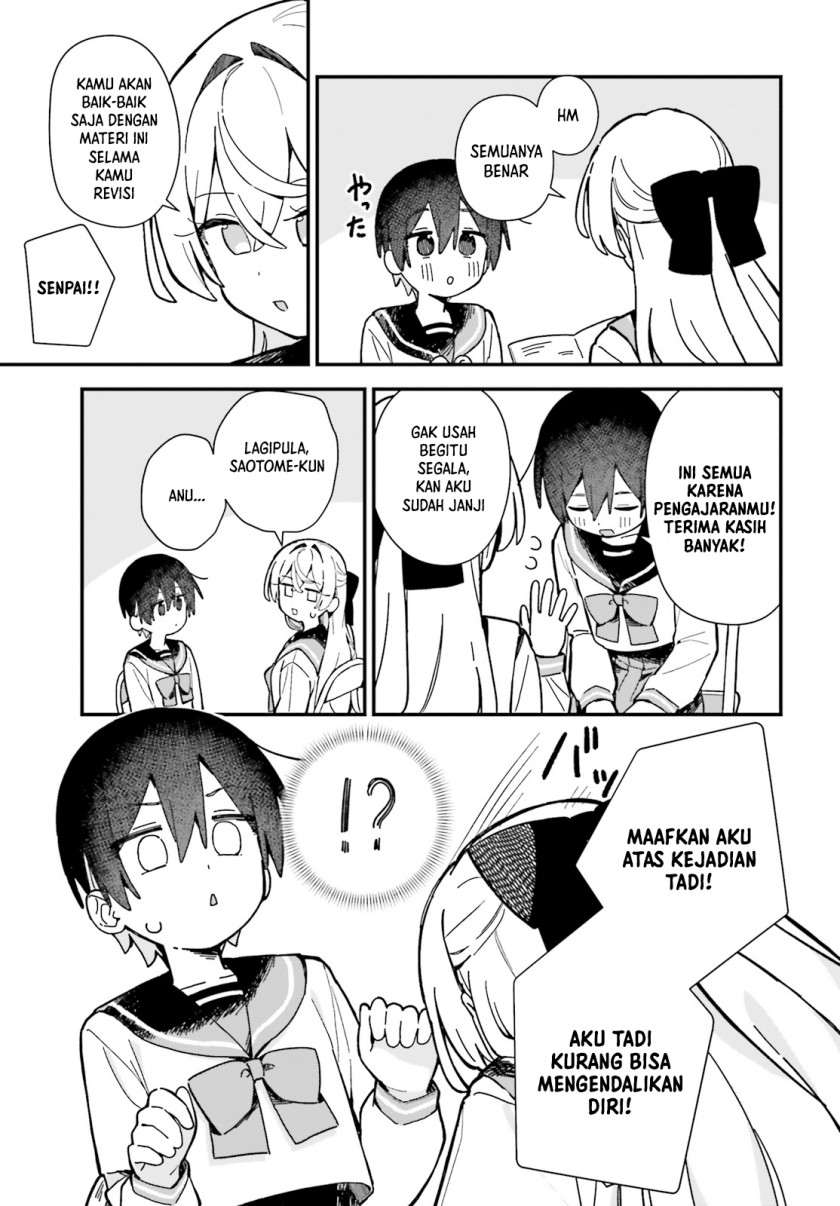 Kawaibara-senpai wa Kawaii (Saotome-kun) ga Suki! Chapter 2