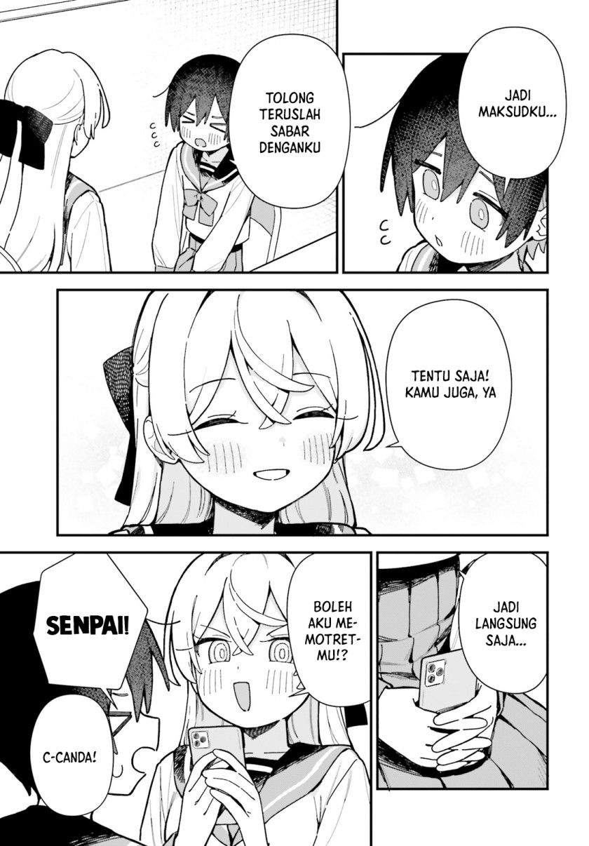 Kawaibara-senpai wa Kawaii (Saotome-kun) ga Suki! Chapter 2