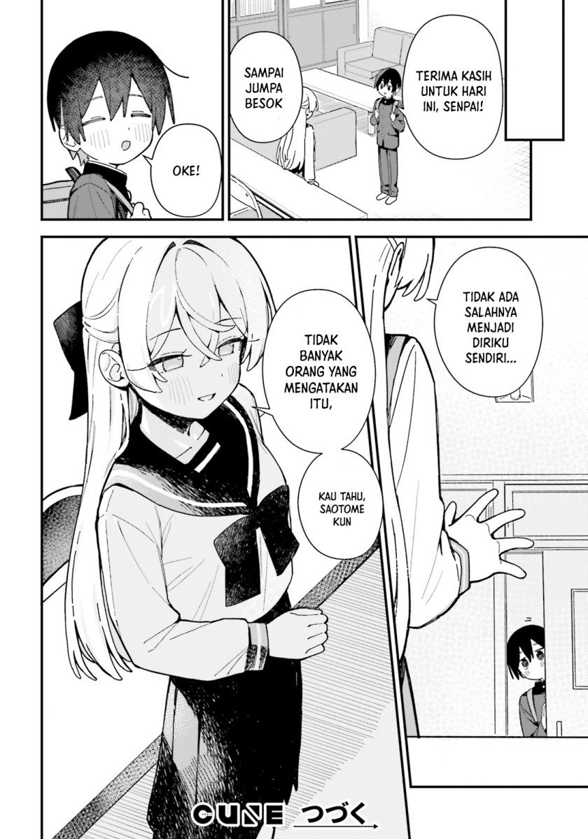 Kawaibara-senpai wa Kawaii (Saotome-kun) ga Suki! Chapter 2