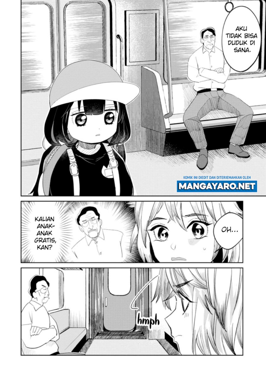 Kaya-chan wa Kowakunai Chapter 13