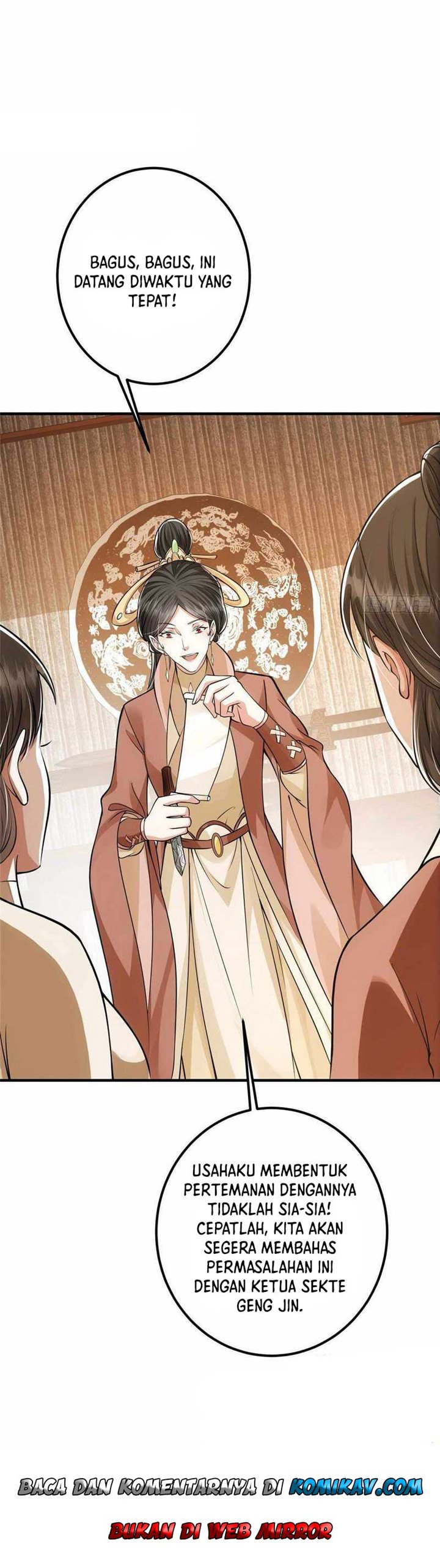 Keep A Low Profile, Sect Leader
