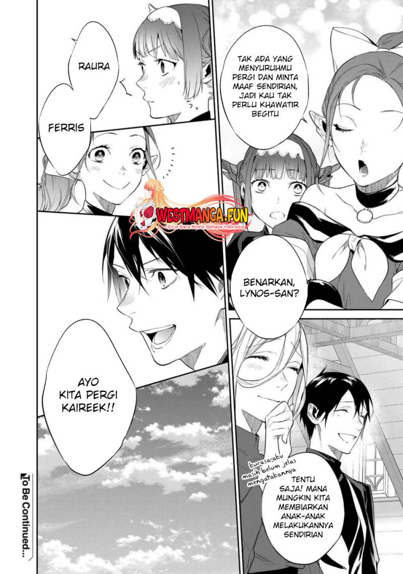 Kekkaishi e no Tensei Chapter 40