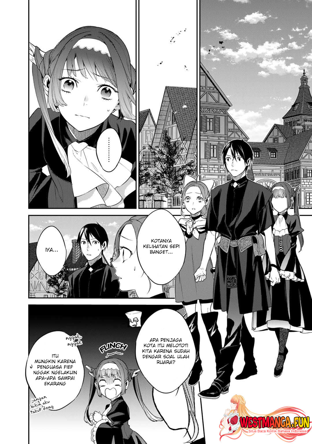 Kekkaishi e no Tensei Chapter 41