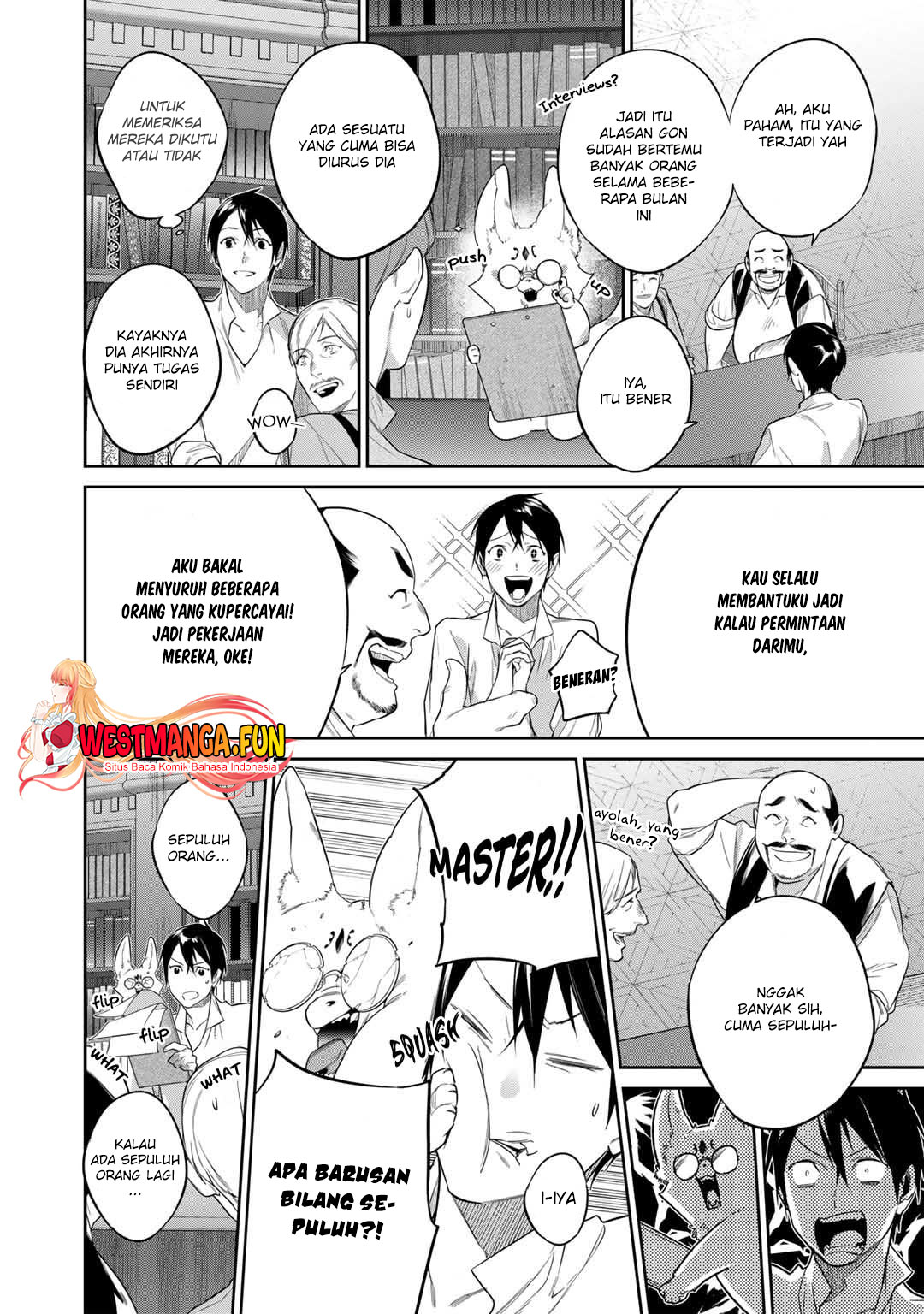 Kekkaishi e no Tensei Chapter 41