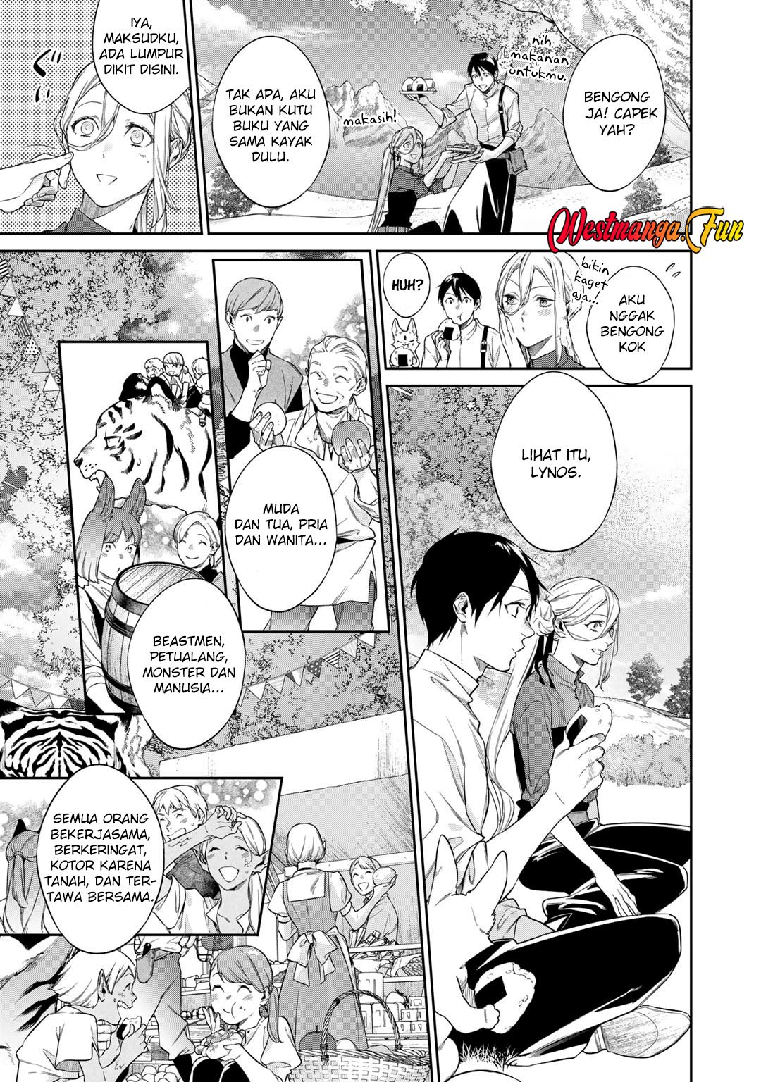 Kekkaishi e no Tensei