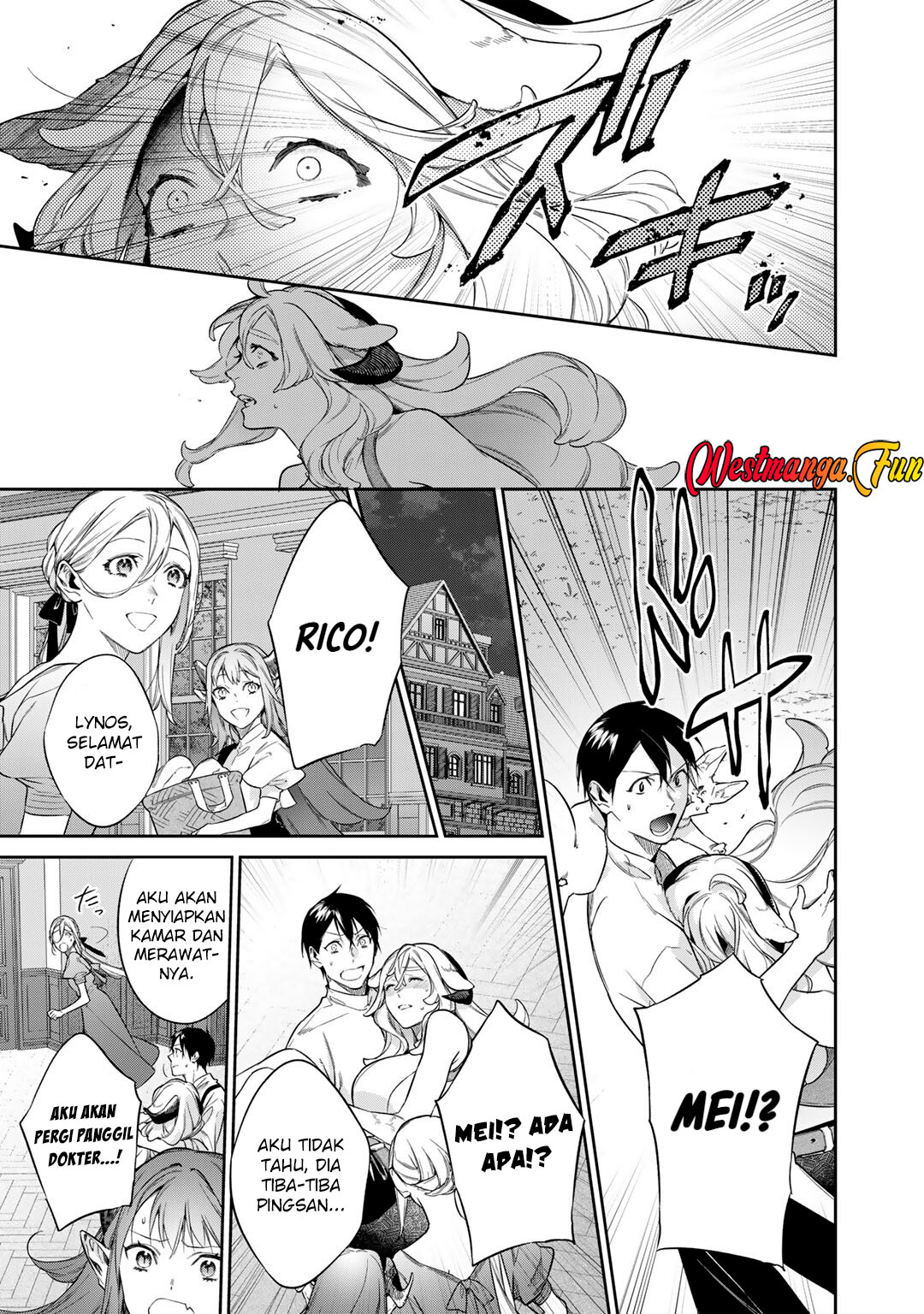 Kekkaishi e no Tensei