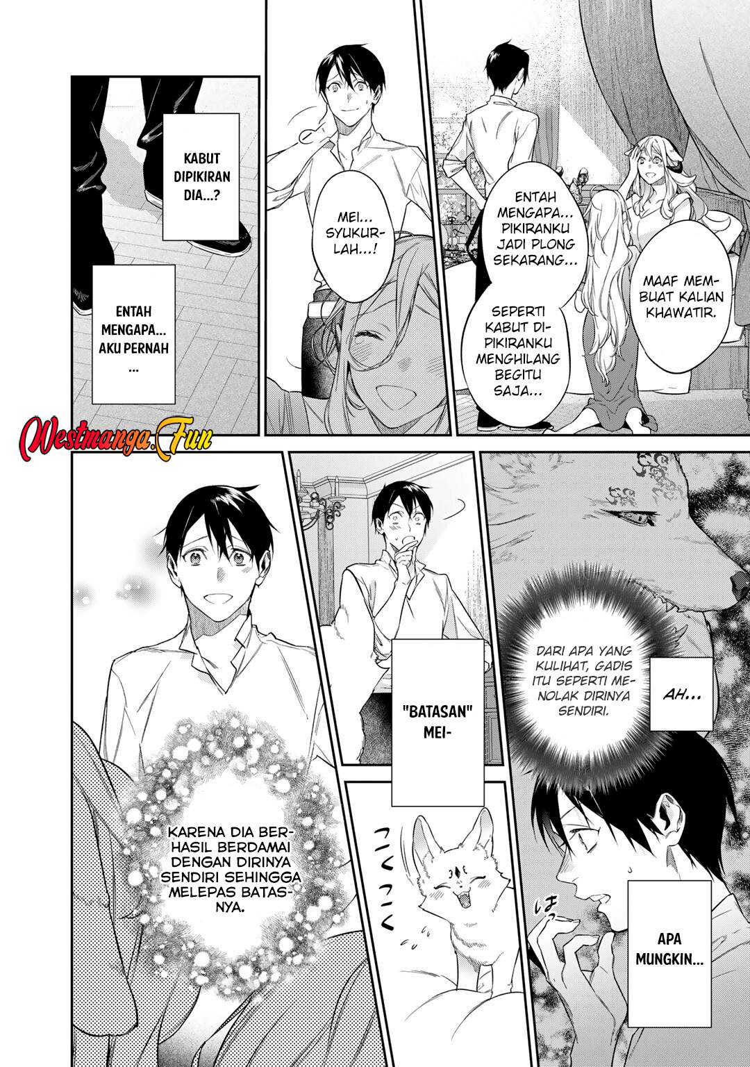 Kekkaishi e no Tensei