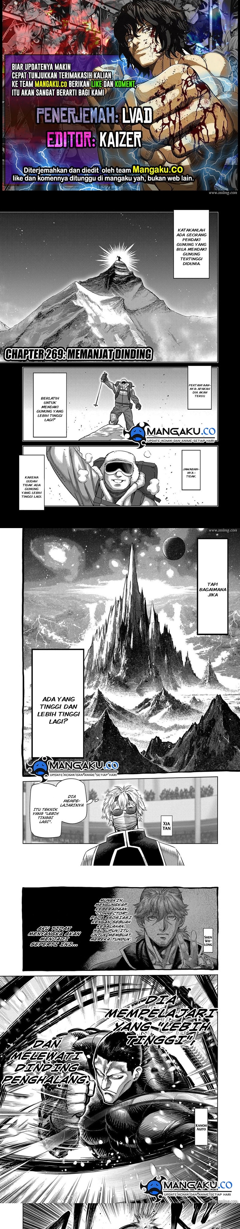 Kengan Omega Chapter 269