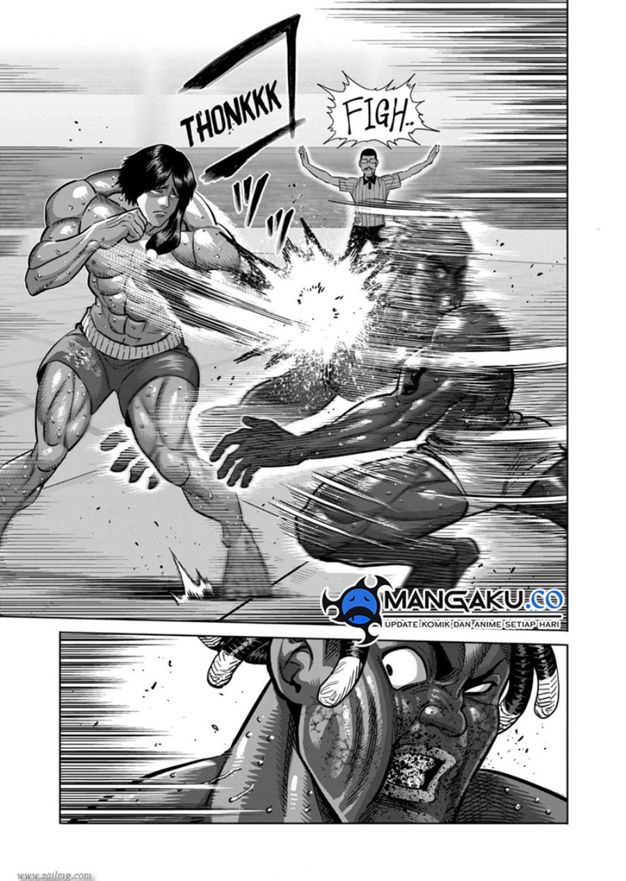 Kengan Omega