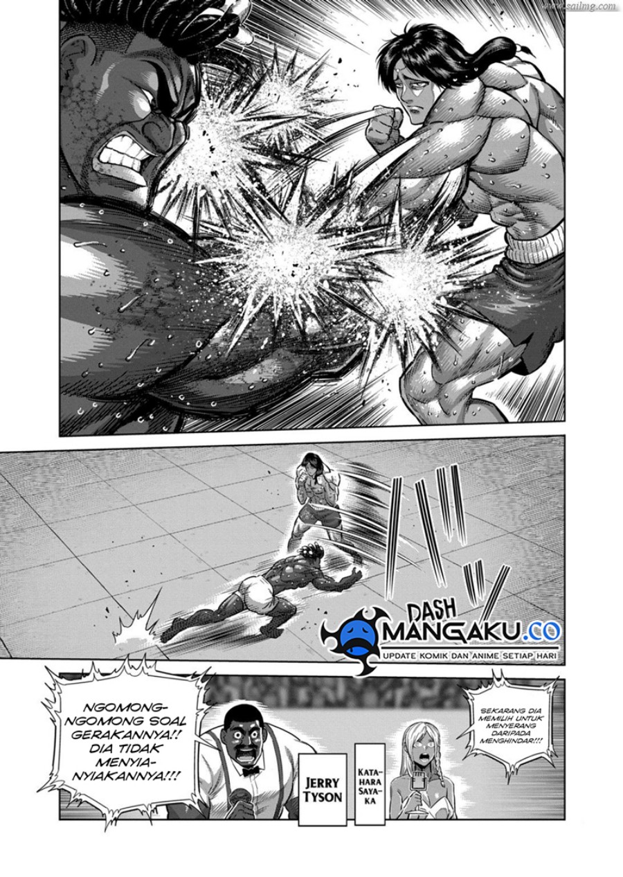 Kengan Omega