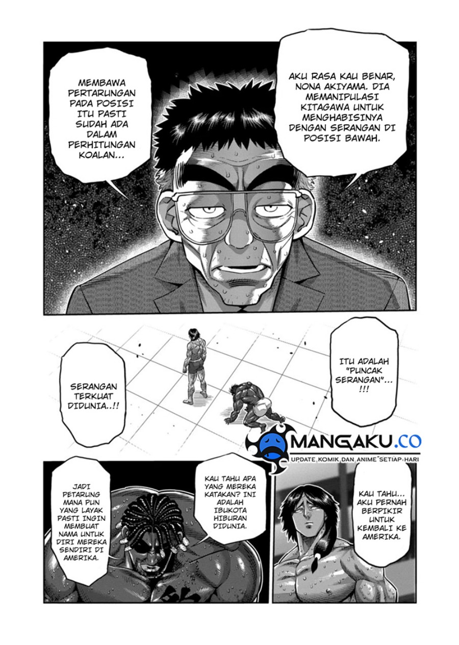 Kengan Omega Chapter 277