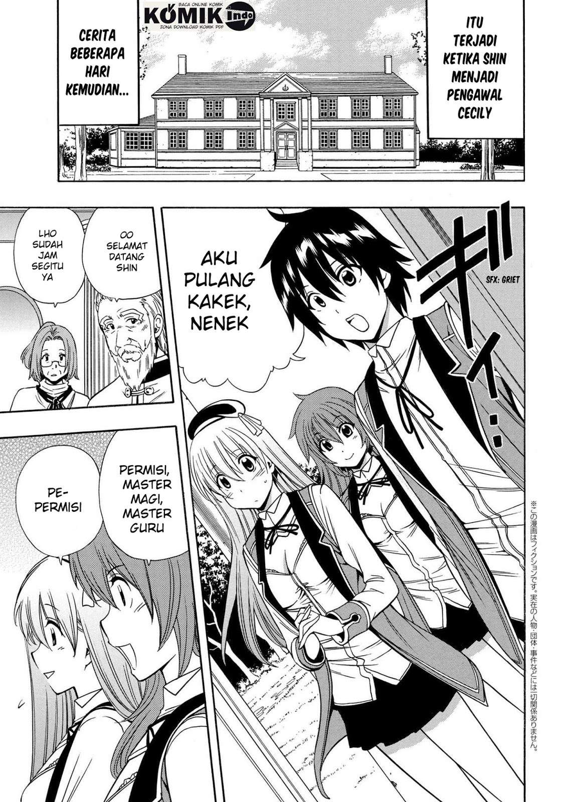 Kenja no Mago