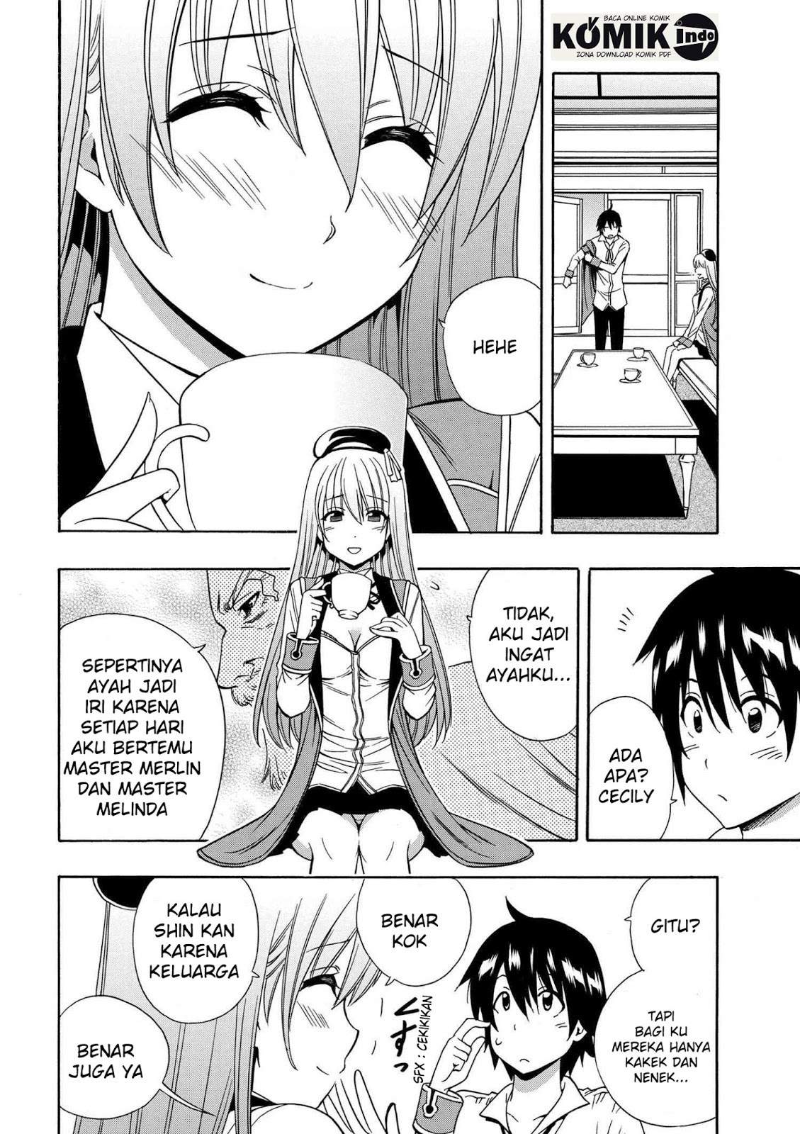 Kenja no Mago